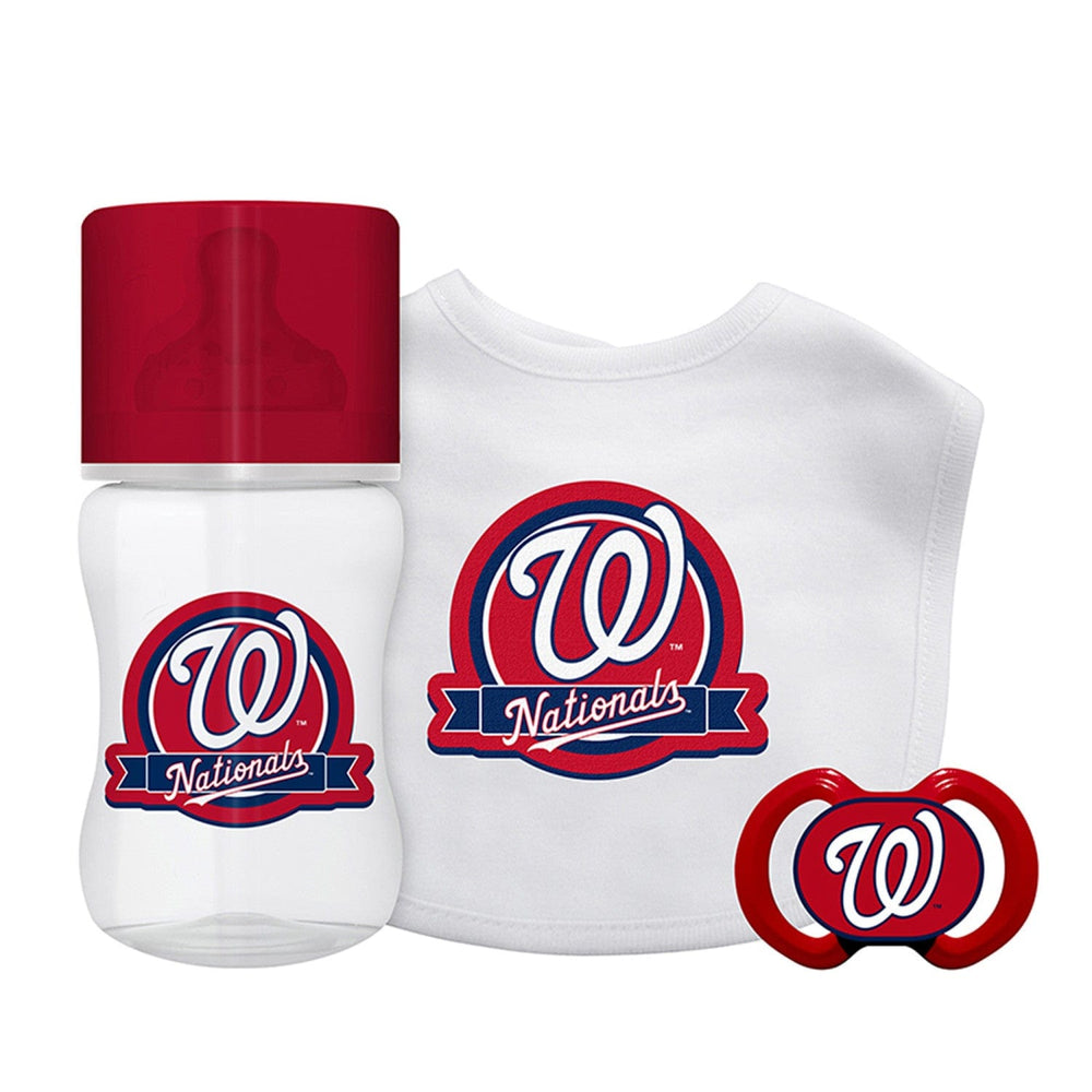 Washington Nationals - 3-Piece Baby Gift Set (ONLINE ORDER ONLY)
