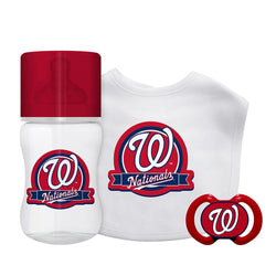 Washington Nationals - 3-Piece Baby Gift Set (ONLINE ORDER ONLY)