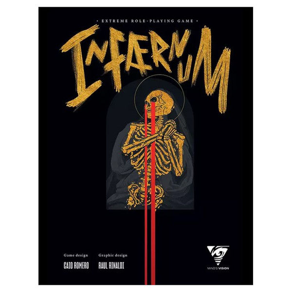 Infaernum - Roleplaying Game (Online Order Only)