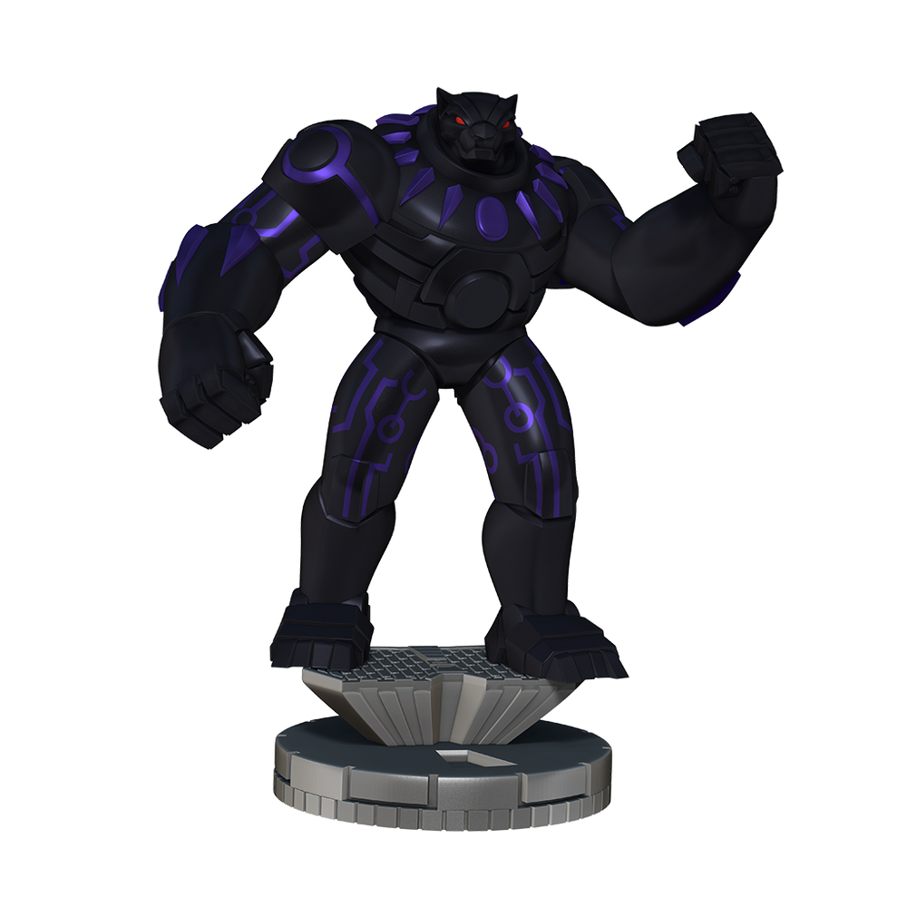 HeroClix: Iconix - Wakanda Hulkbuster (ONLINE ORDER ONLY)