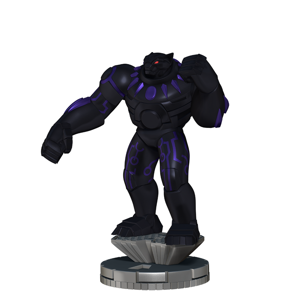 HeroClix: Iconix - Wakanda Hulkbuster (ONLINE ORDER ONLY)