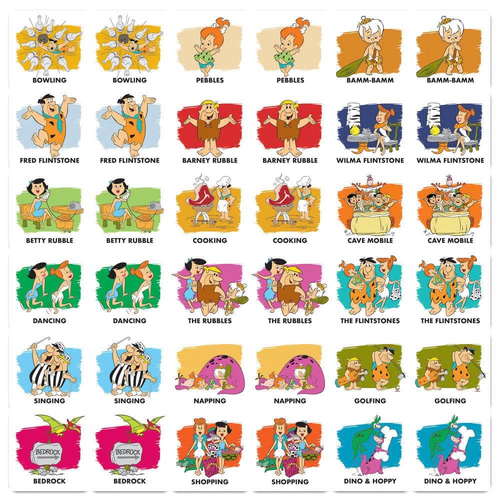 The Flintstones Matching Game (ONLINE ORDER ONLY)