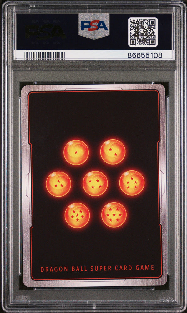 2021 DRAGON BALL SUPER PARAGUS/SACRIFICE #P-105 - PSA 9 (Online Order Only)