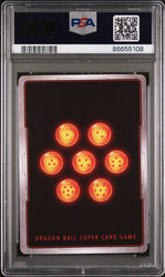 2021 DRAGON BALL SUPER PARAGUS/SACRIFICE #P-105 - PSA 9 (Online Order Only)