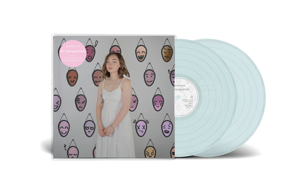 mxmtoon - The Masquerade (Transparent Electric Blue Colored Vinyl) [Vinyl] (ONLINE ORDER ONLY)