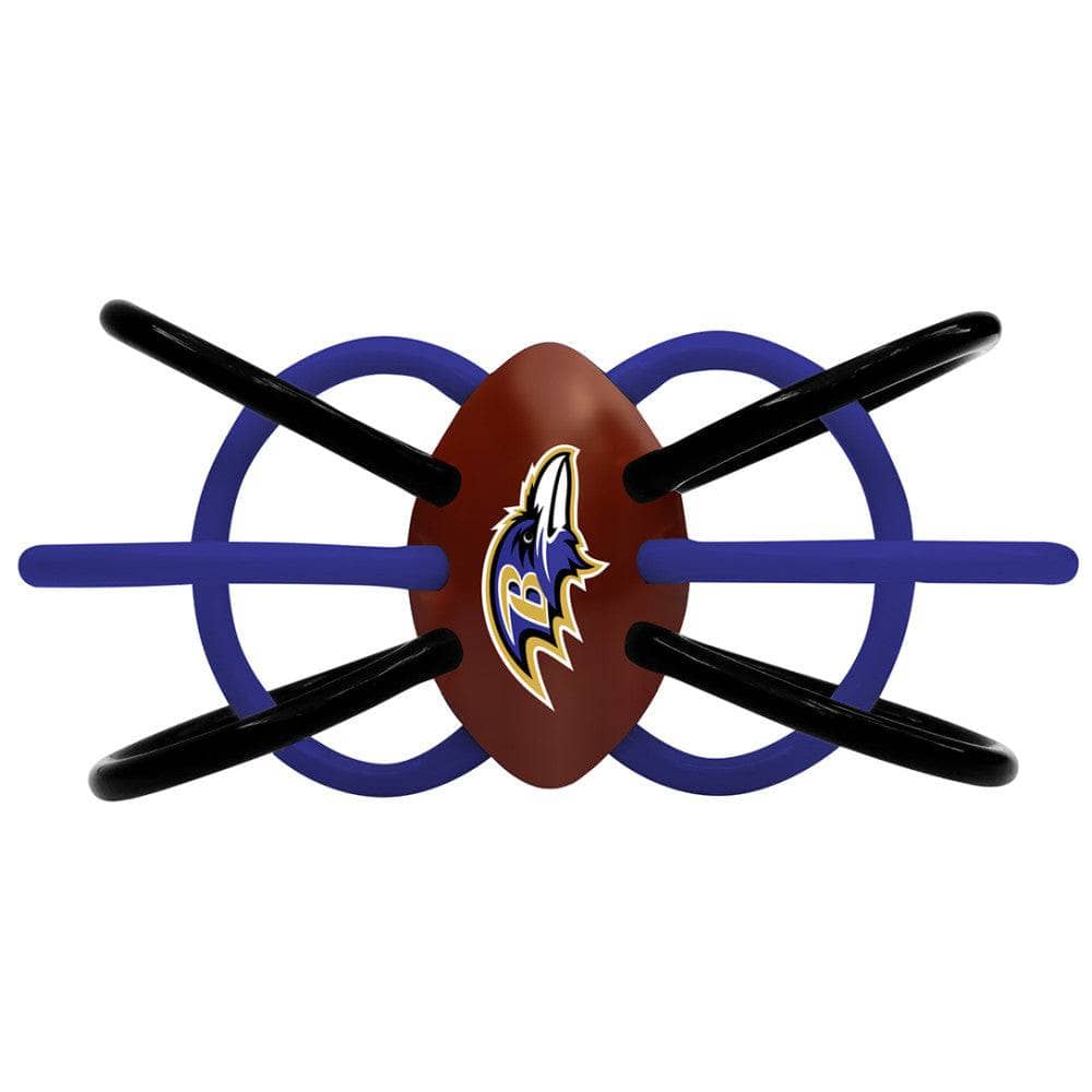Baltimore Ravens Winkel Teether Rattle (ONLINE ORDER ONLY)