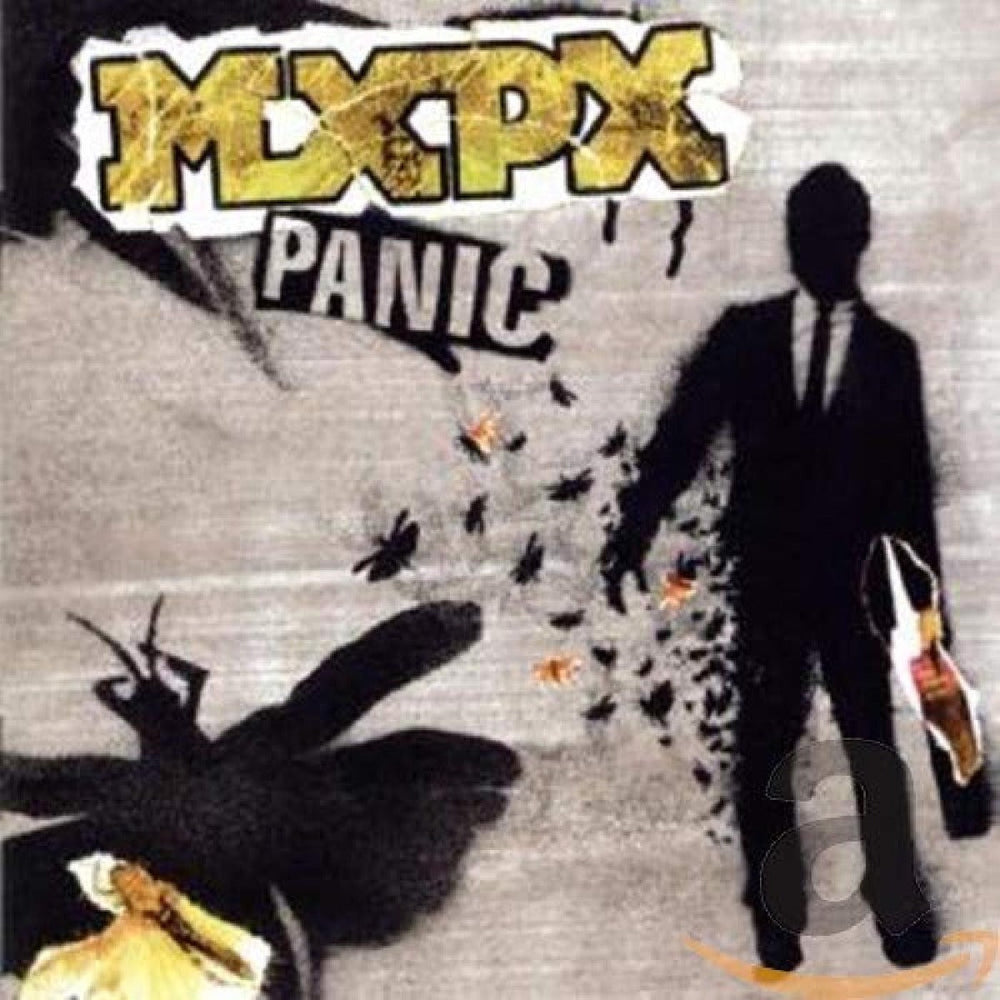 MxPx - Panic (Limited Edition, Yellow Vinyl) [Vinyl] (ONLINE ORDER ONLY)