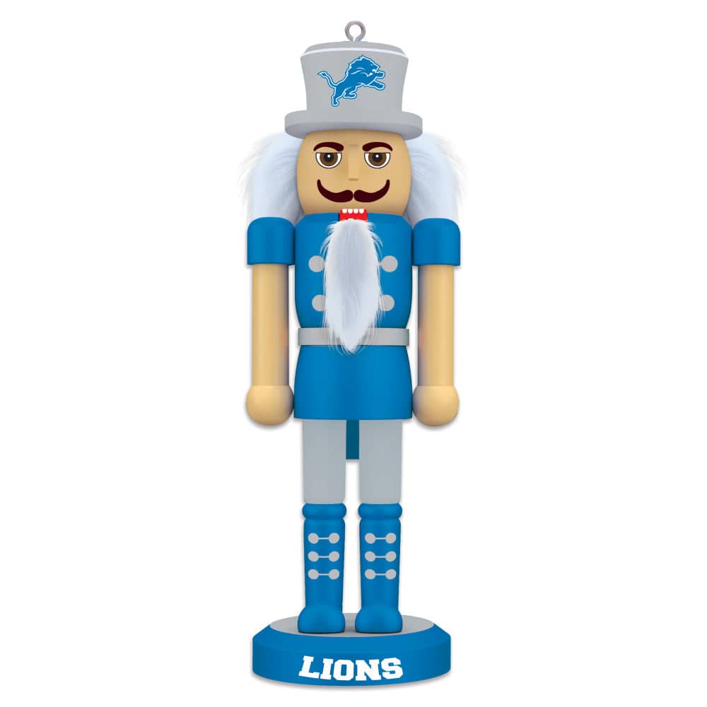 Detroit Lions - Keepsake Nutcracker (ONLINE ORDER ONLY)