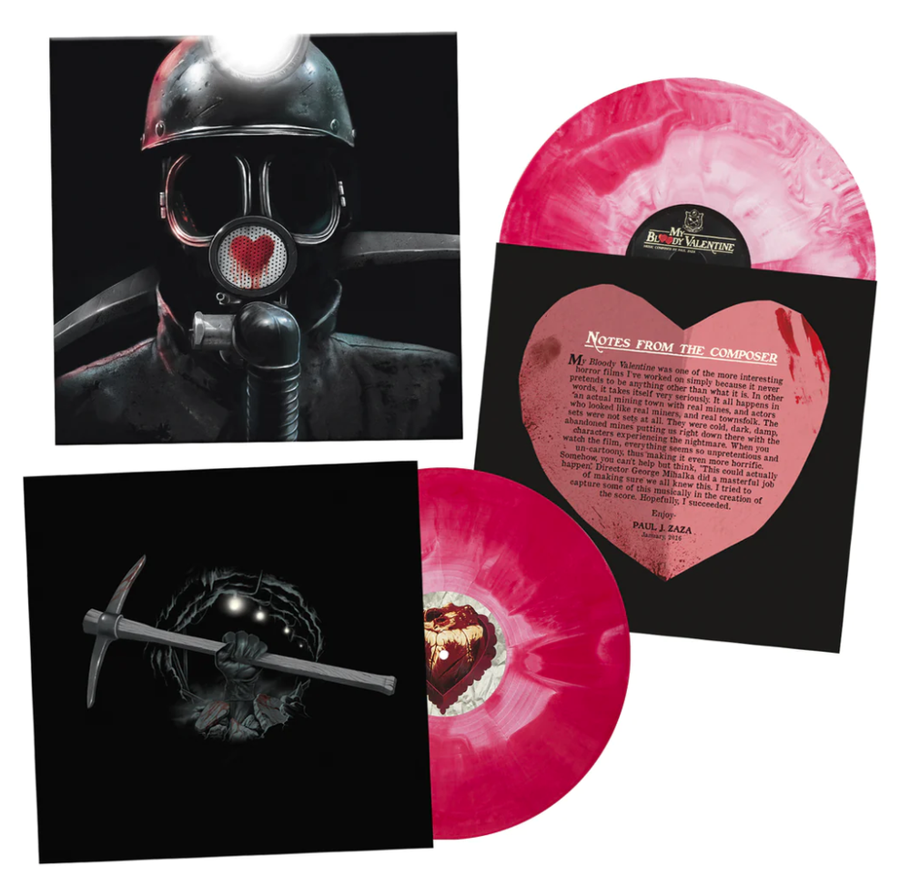 Paul Zaza - My Bloody Valentine OST [2LP 150g Red/White] [Vinyl] (ONLINE ORDER ONLY)