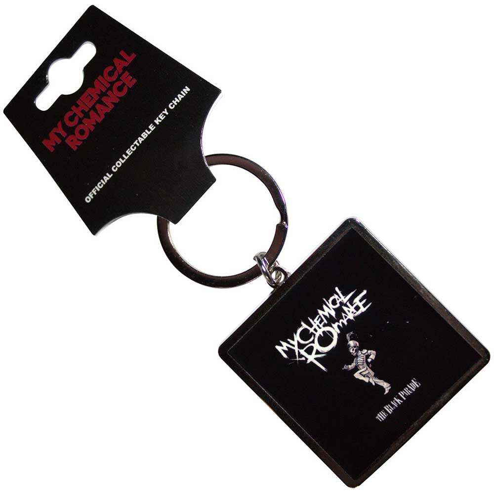 The Black Parade Album Cover [Keychain] (ONLINE ORDER ONLY)