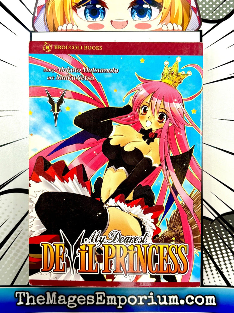 My Dearest Devil Princess Vol 1 (Online Order Only)