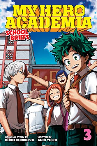 My Hero Academia School Briefs Vol 3 (Online Order Only)