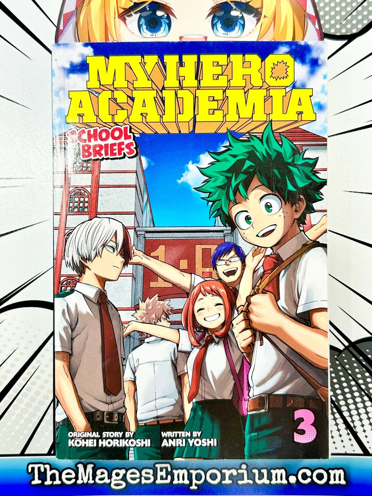 My Hero Academia School Briefs Vol 3 (Online Order Only)