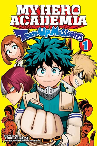 My Hero Academia Team-Up Missions Vol 1 (Online Order Only)