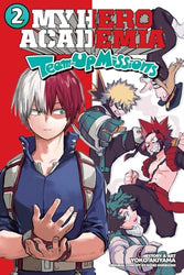 My Hero Academia Team Up Missions Vol 2 (Online Order Only)