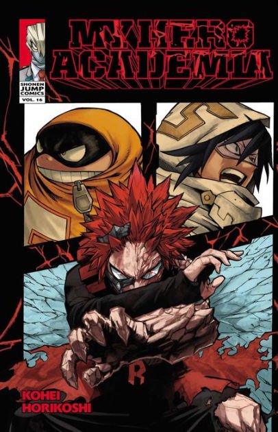 My Hero Academia Vol 16 (Online Order Only)