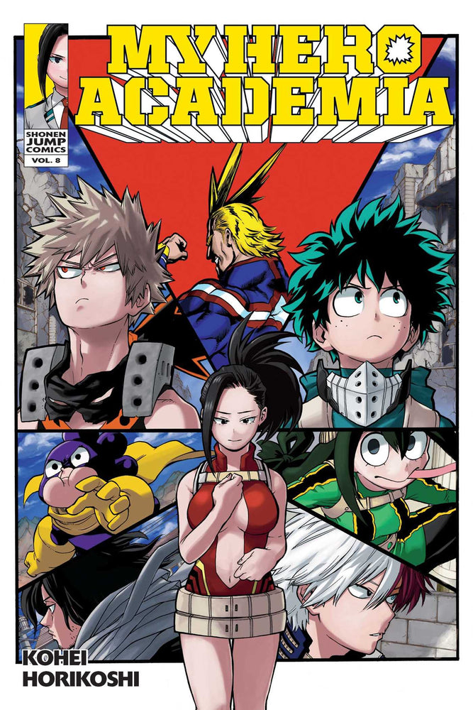 My Hero Academia Graphic Novel Volume 08 (ONLINE ORDER ONLY)