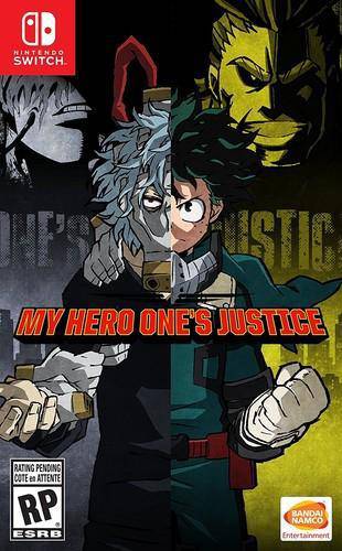 My Hero One's Justice for Nintendo Switch (Online Order Only)