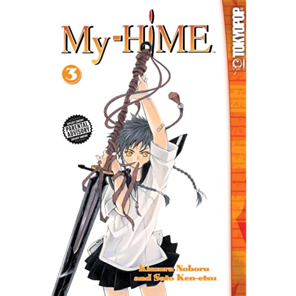 My-Hime Vol 3 (Online Order Only)