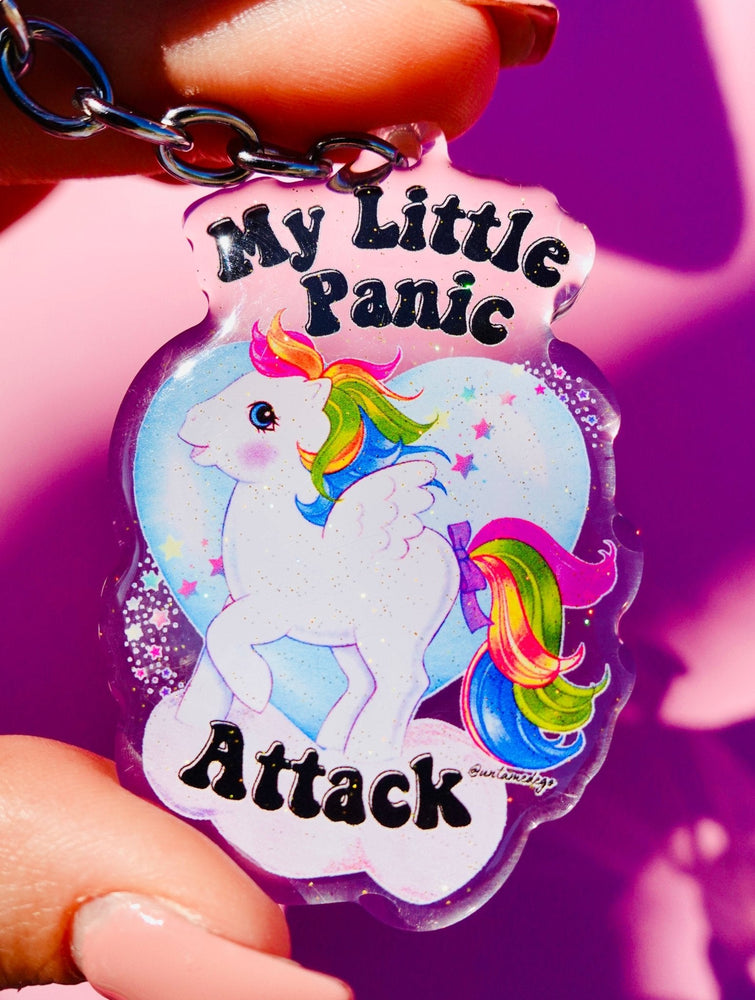 My Little Panic Attack Acrylic Keychain (Online Order Only)