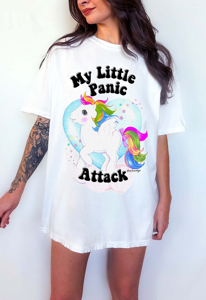 My Little Panic Attack Unisex Tee (ONLINE ORDER ONLY)
