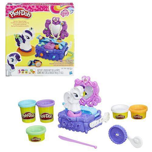 My Little Pony Play-Doh Style and Spin (Online Order Only)