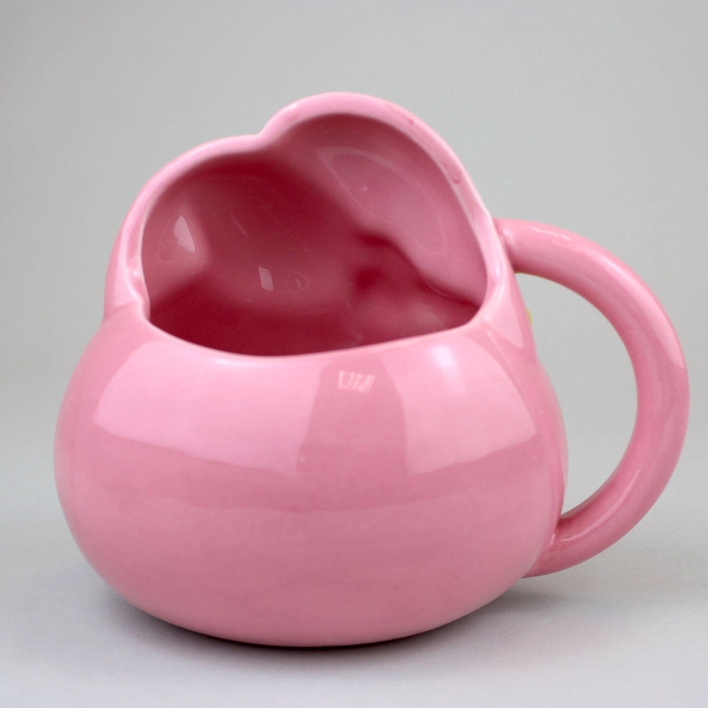 My Melody (Hello Kitty & Friends) Sanrio Sculpted Ceramic Mug (Online Order Only)