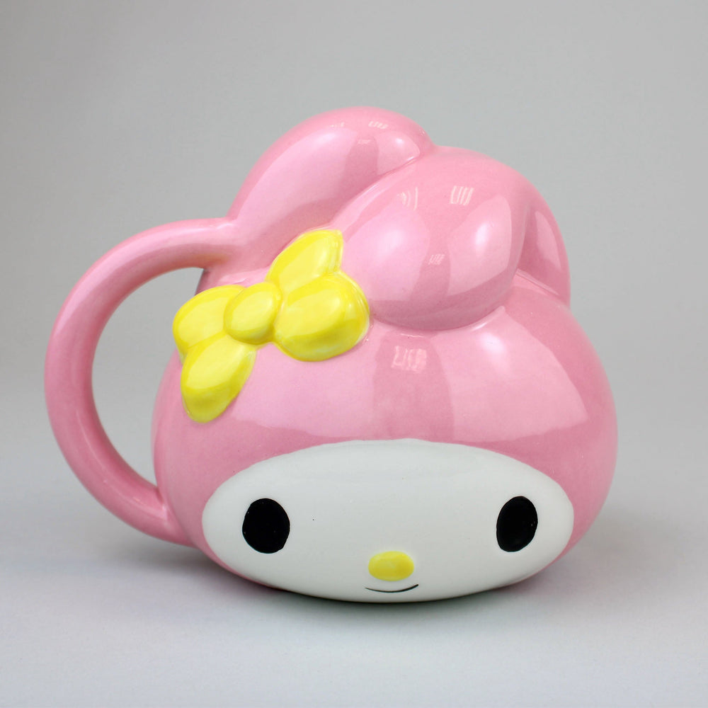 My Melody (Hello Kitty & Friends) Sanrio Sculpted Ceramic Mug (Online Order Only)