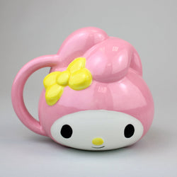 My Melody (Hello Kitty & Friends) Sanrio Sculpted Ceramic Mug (Online Order Only)