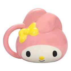 My Melody (Hello Kitty & Friends) Sanrio Sculpted Ceramic Mug (Online Order Only)