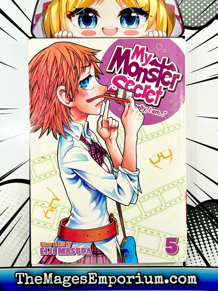My Monster Secret Vol 5 (Online Order Only)