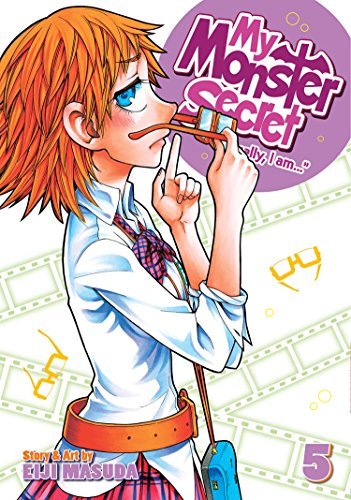 My Monster Secret Vol 5 (Online Order Only)