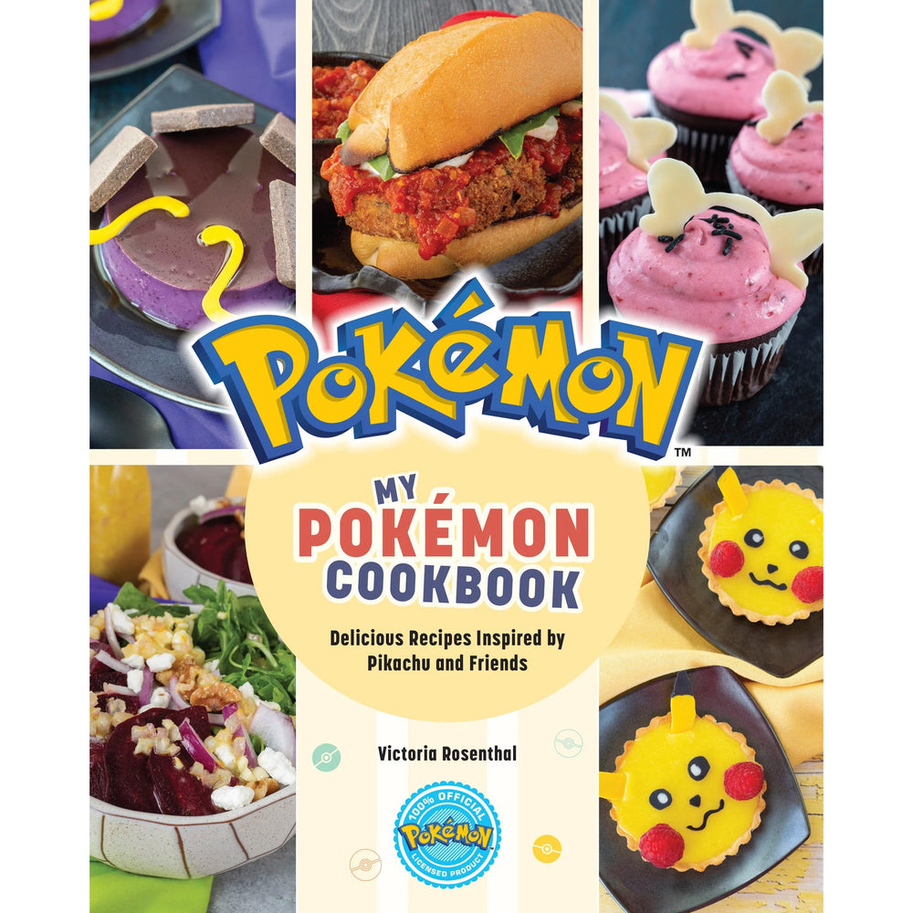 My Pokemon Cookbook (Online Order Only)