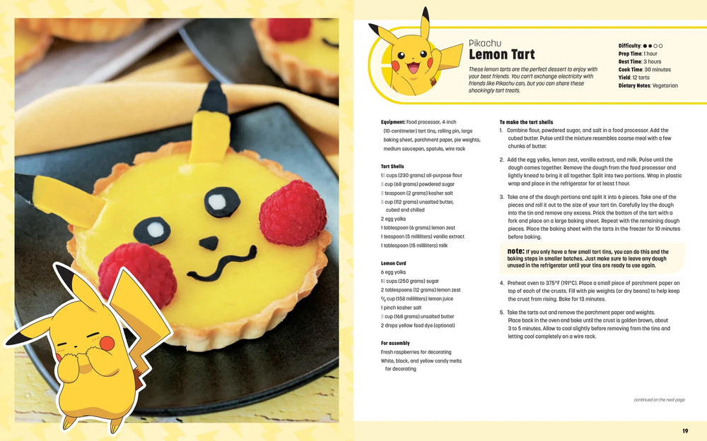 My Pokemon Cookbook (Online Order Only)