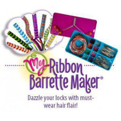 My Ribbon Barrette Maker (ONLINE ORDER ONLY)
