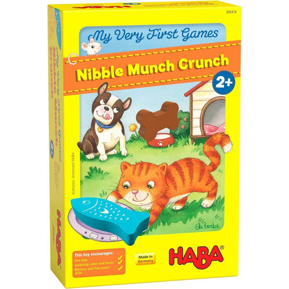 My Very First Games: Nibble Munch Crunch (ONLINE ORDER ONLY)