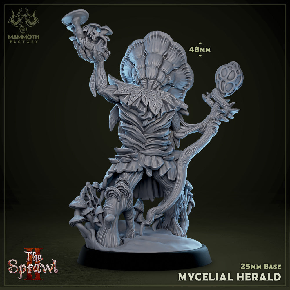 Mycelial Herald (Myconid) (Online Only)