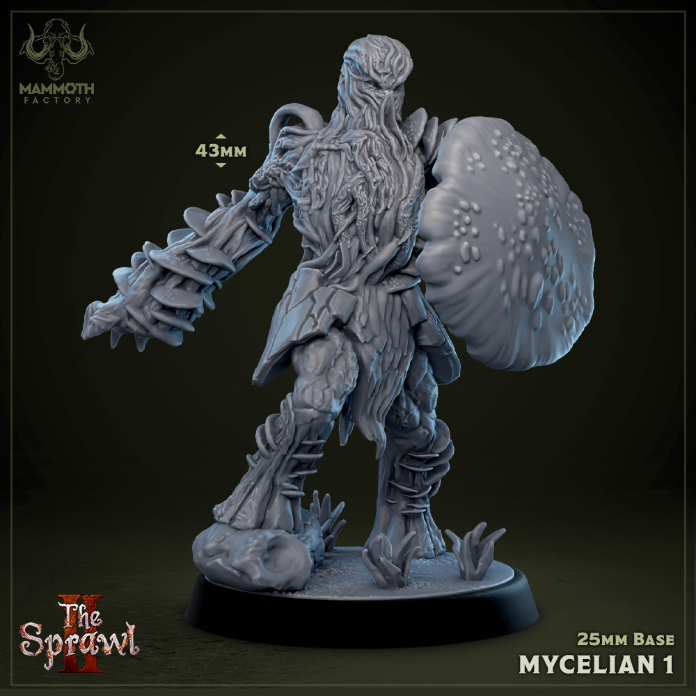 Mycelian 1 (Myconid Warrior) (Online Only)