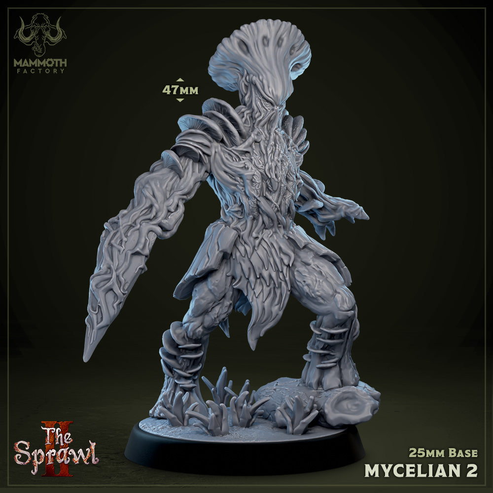 Mycelian 2 (Myconid Warrior) (Online Order Only)