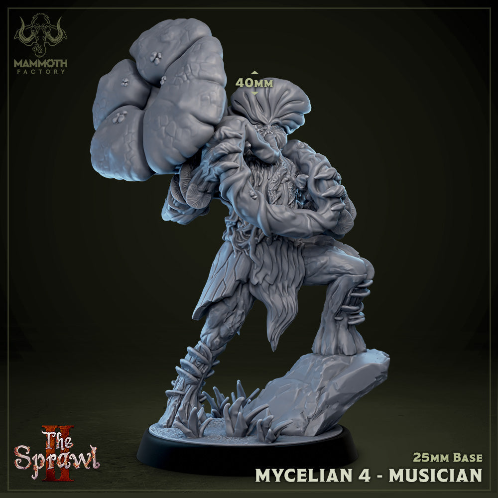 Mycelian 4 (Myconid Musician) (Online Order Only)