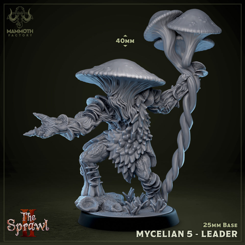 Mycelian 5 (Myconid Warrior Leader) (Online Only)