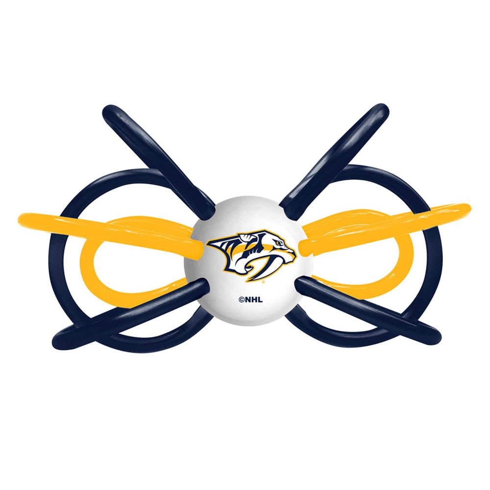 Nashville Predators Winkel Teether Rattle (ONLINE ORDER ONLY)