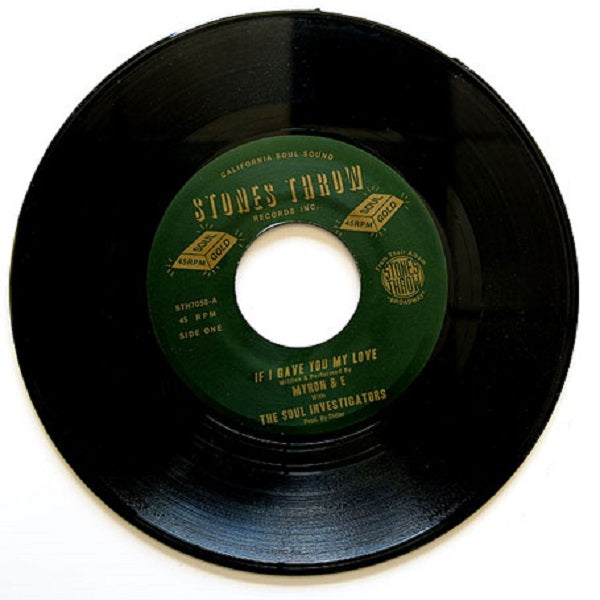 Myron & E - If I Gave You My Love - 7" [Vinyl] (ONLINE ORDER ONLY)