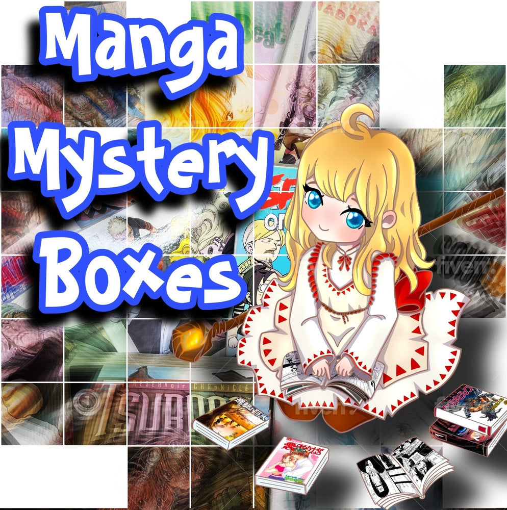 Mystery Manga (Online Order Only)