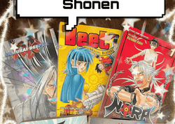 Mystery Manga Box - English Shonen Manga (Online Order Only) (ONLINE ORDER ONLY)