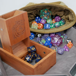 Mystery Liquid Bundle - 3 Liquid Core + 14 pc Set + 1 RPG Accessory (ONLINE ORDER ONLY)