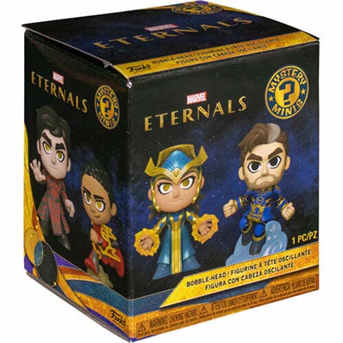 Mystery Minis Marvel- Eternals **Sealed Box** (Online Order Only)