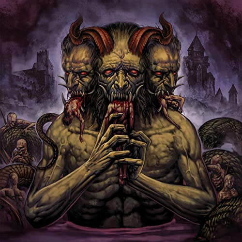 Mystic Circle - Erzdämon (Clear/Purple Marbled) [Vinyl] (ONLINE ORDER ONLY)