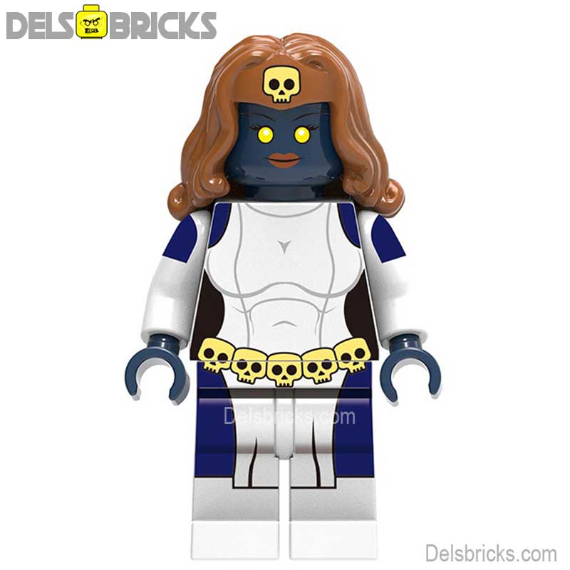 Mstique X-Men Classic Version Lego marvel Minifigures (ONLINE ORDER ONLY)