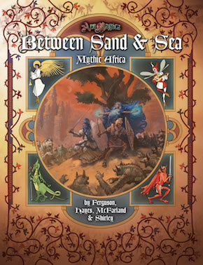 Between Sand & Sea, Mythic Africa (ONLINE ORDER ONLY)